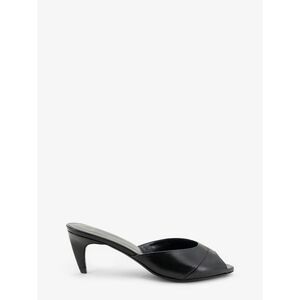 Jude Women Leather Cave Mule Sandals